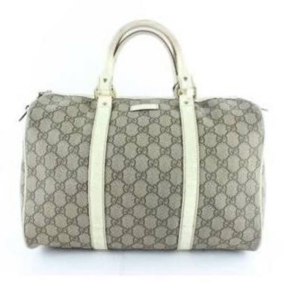 Gucci Handbags - GUCCI supreme monogram GG joy Boston